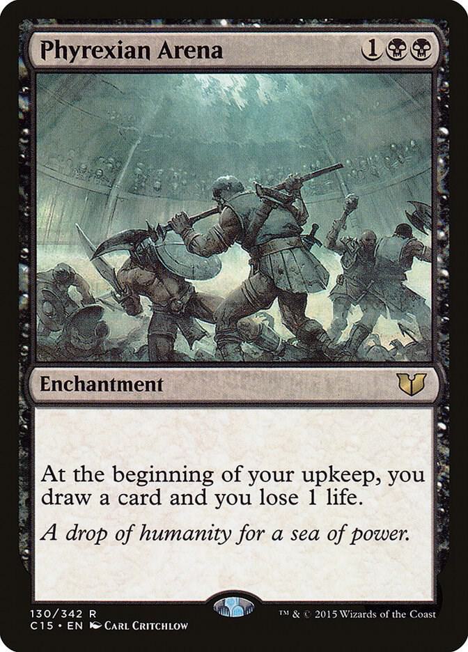 Phyrexian Arena [Commander 2015] 130