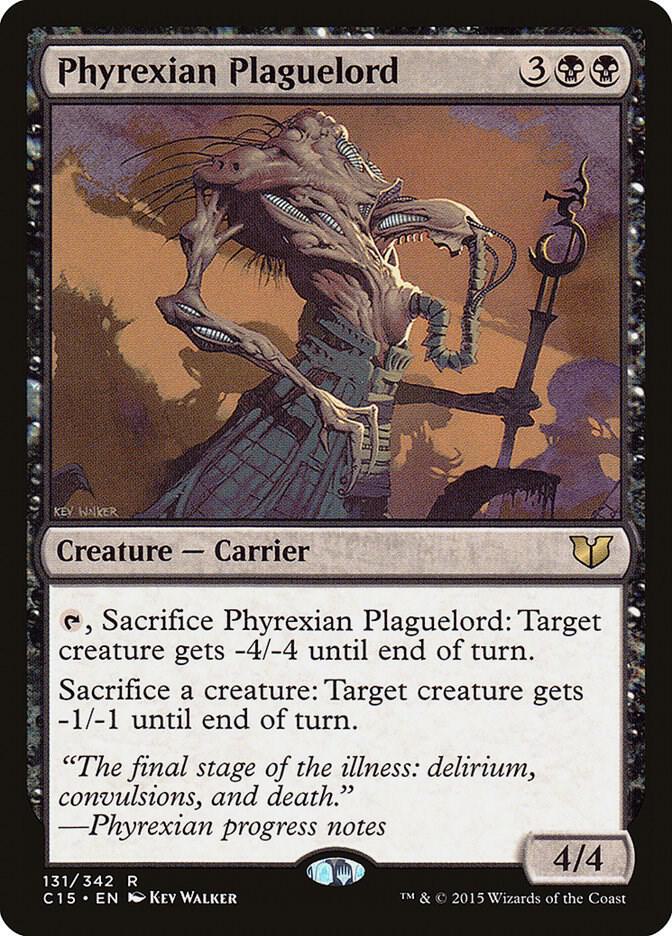 Phyrexian Plaguelord [Commander 2015] 131