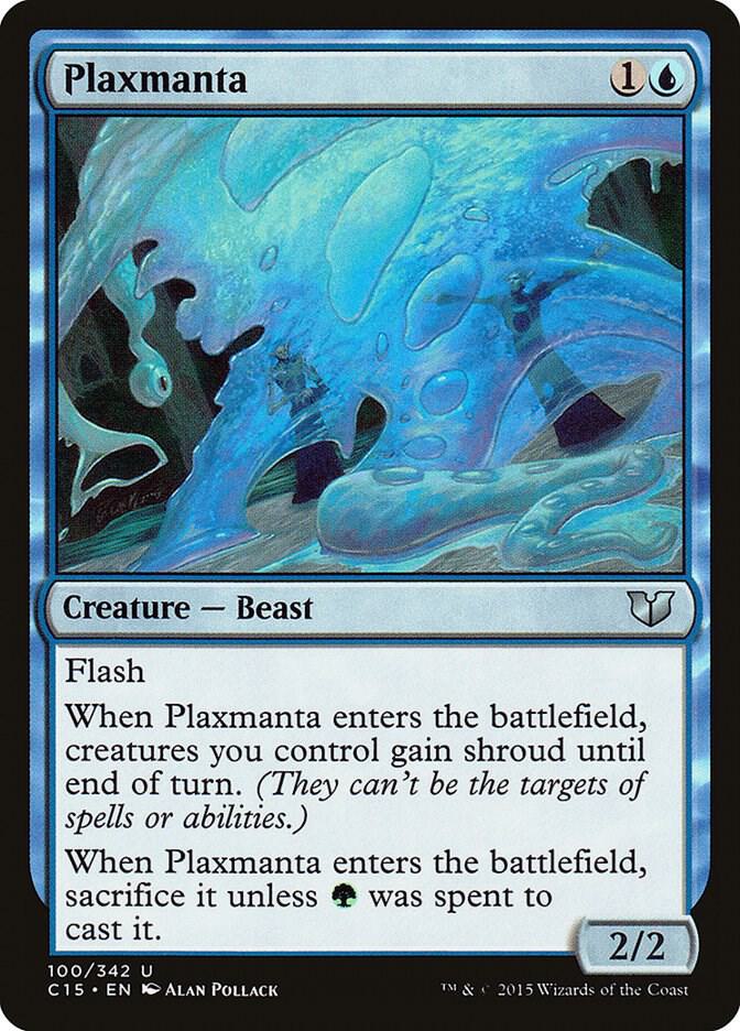 Plaxmanta [Commander 2015] 100