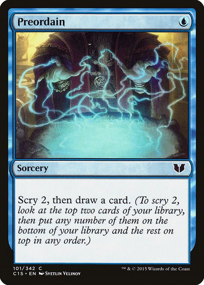 Preordain [Commander 2015] 101