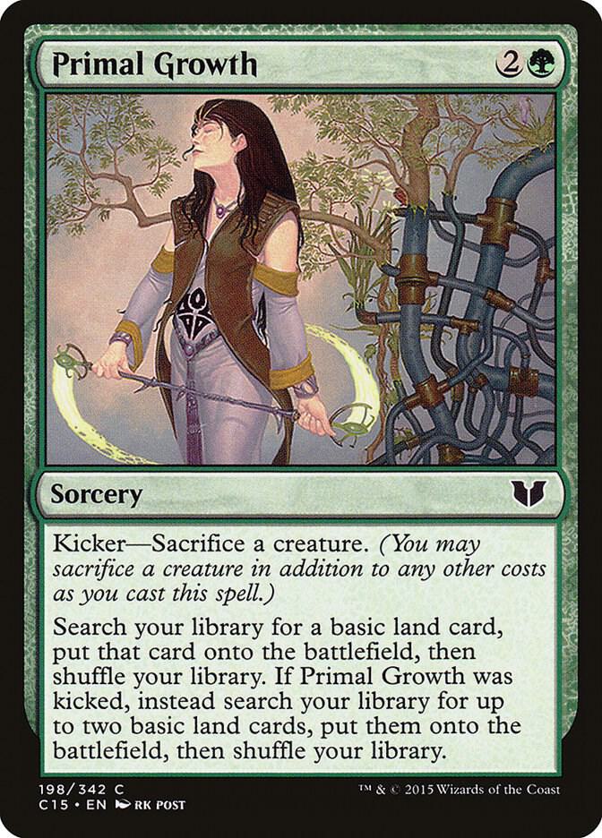 Primal Growth [Commander 2015] 198