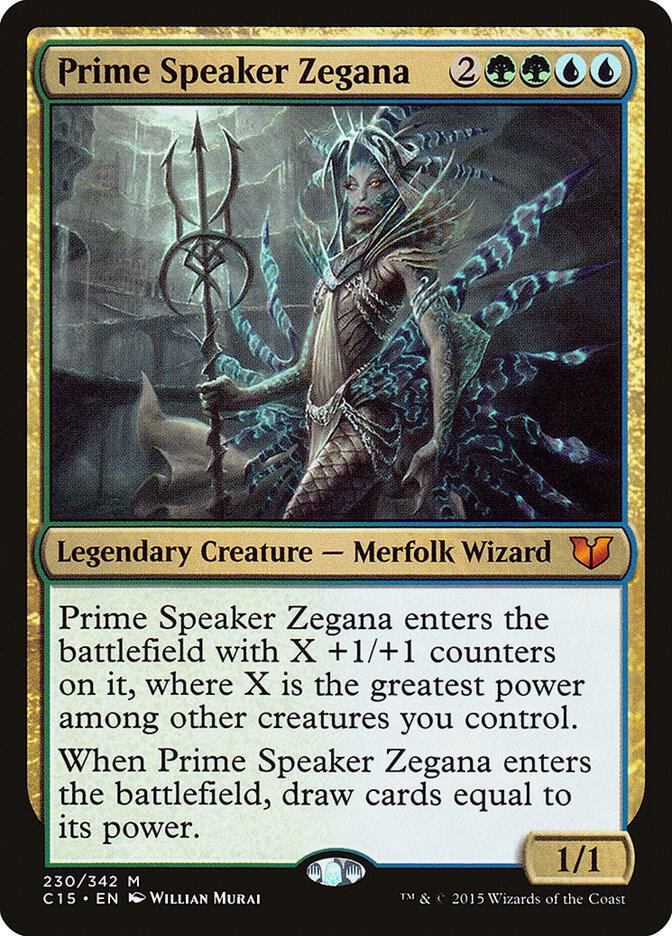 Prime Speaker Zegana [Commander 2015] 230