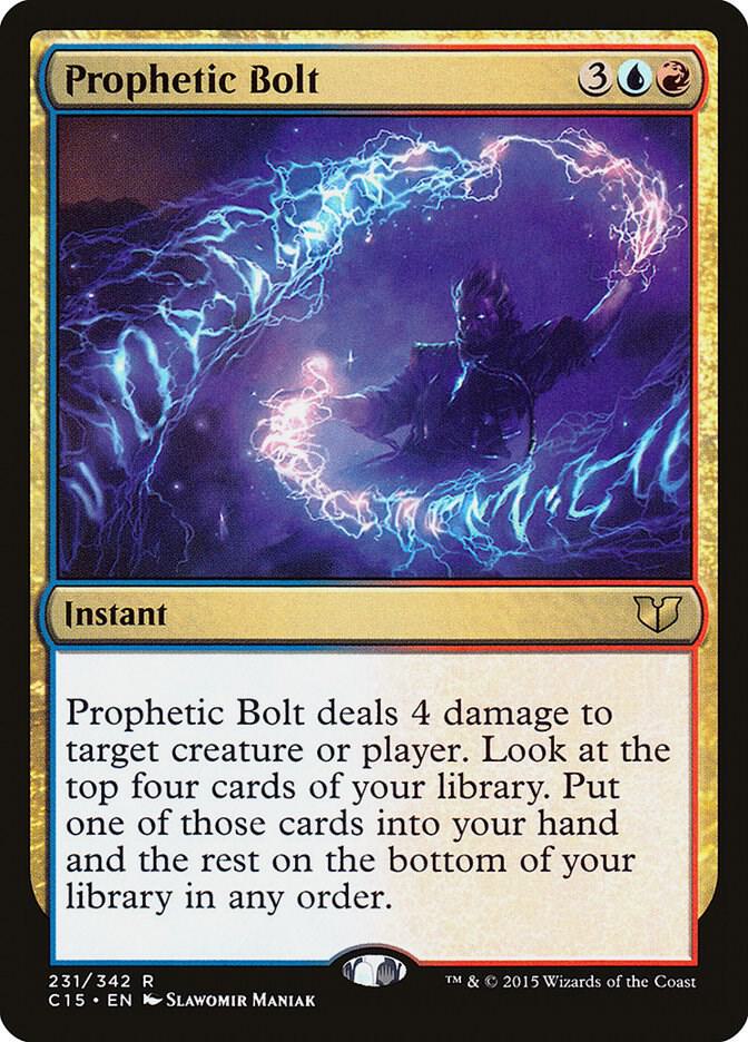 Prophetic Bolt [Commander 2015] 231