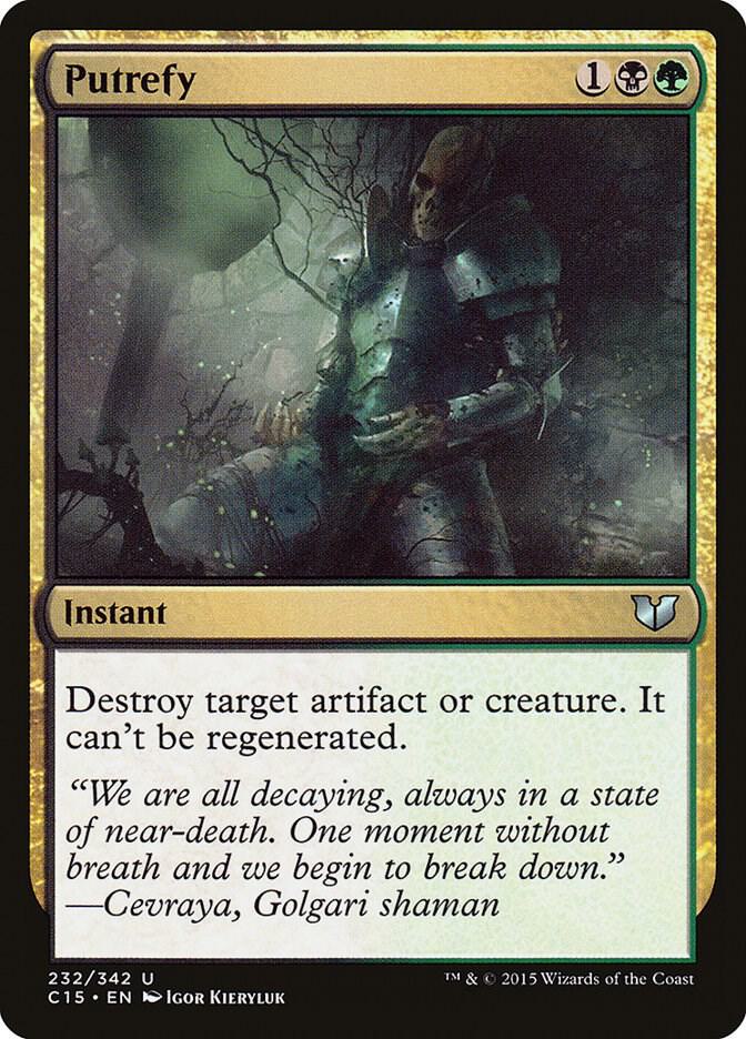Putrefy [Commander 2015] 232