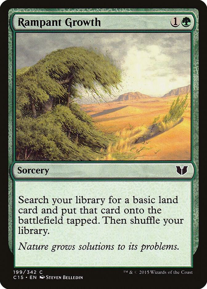 Rampant Growth [Commander 2015] 199