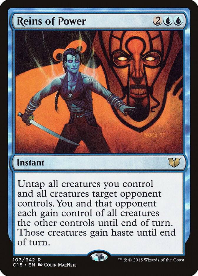 Reins of Power [Commander 2015] 103