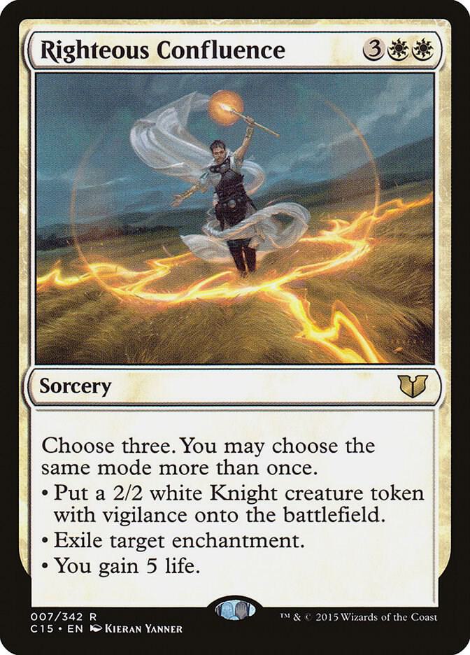 Righteous Confluence [Commander 2015] 7