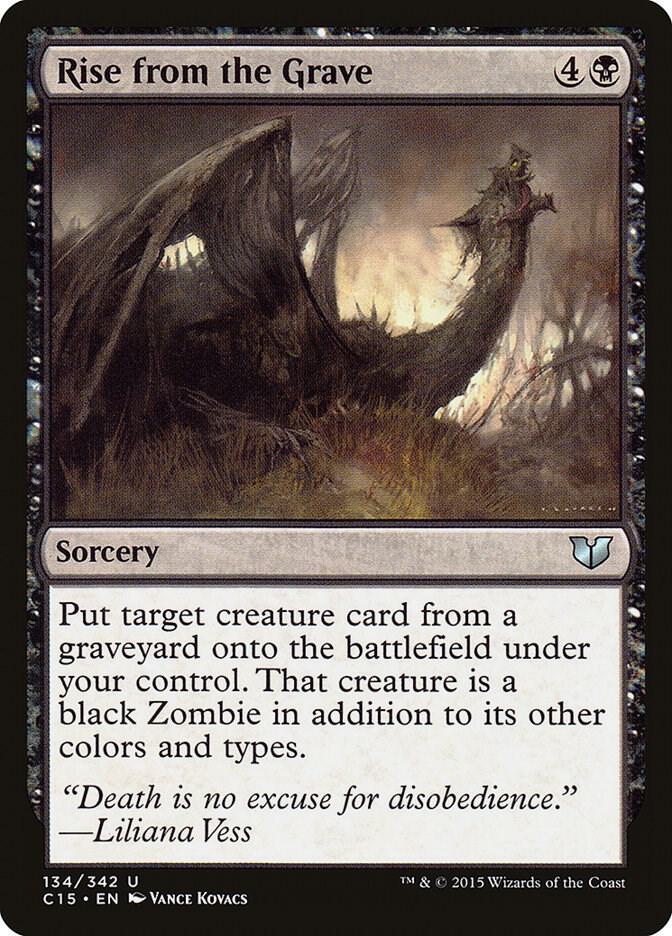 Rise from the Grave [Commander 2015] 134