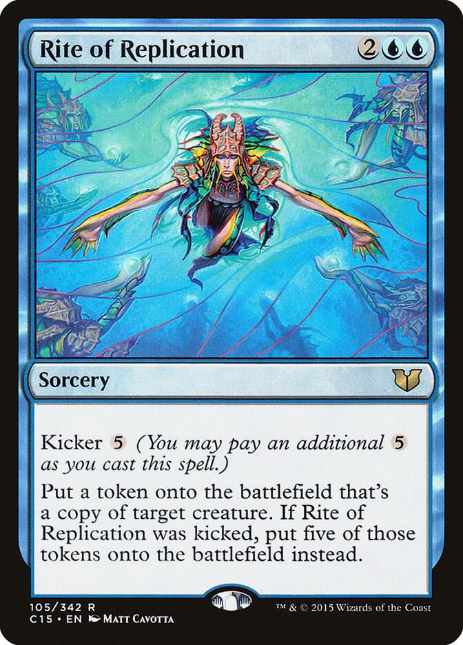 Rite of Replication [Commander 2015] 105