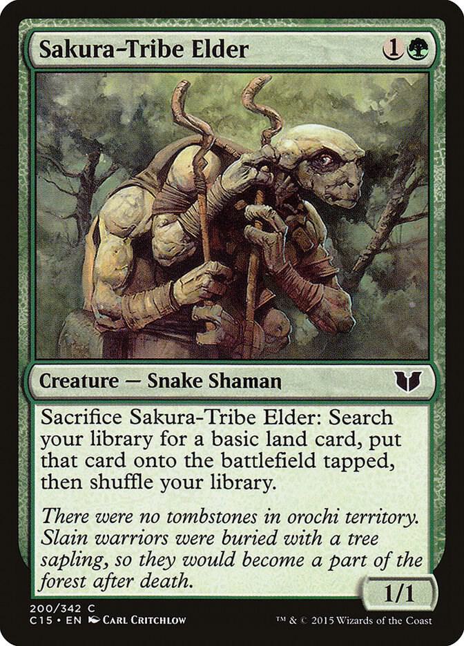 Sakura-Tribe Elder [Commander 2015] 200