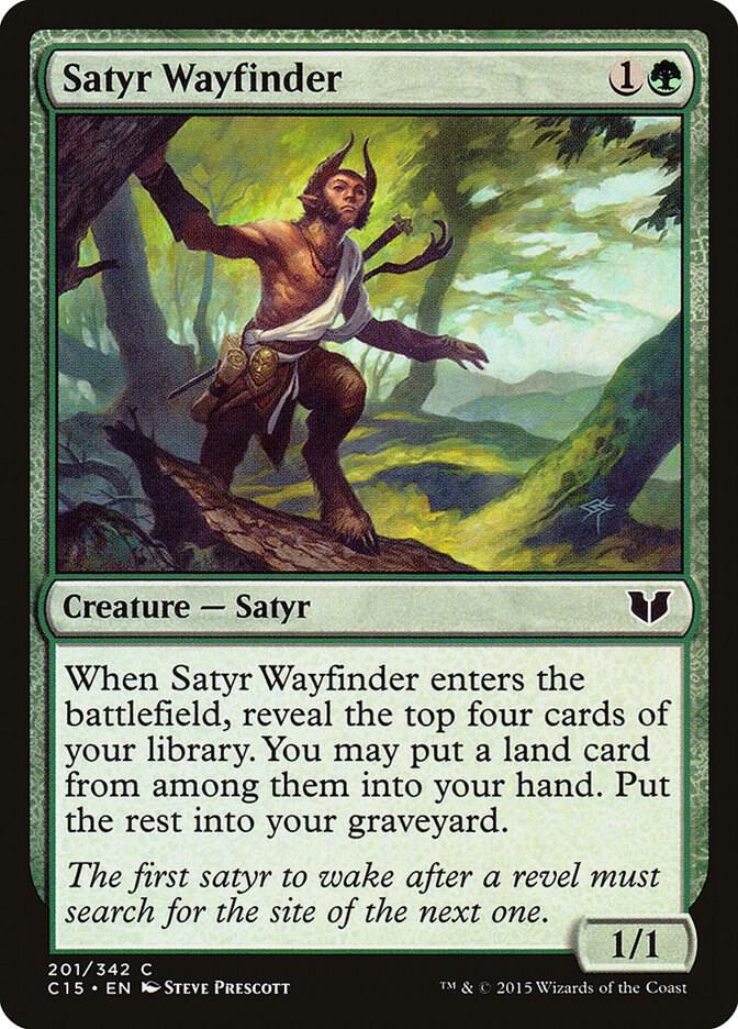 Satyr Wayfinder [Commander 2015] 201