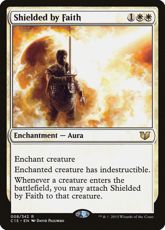 Shielded by Faith [Commander 2015] 8