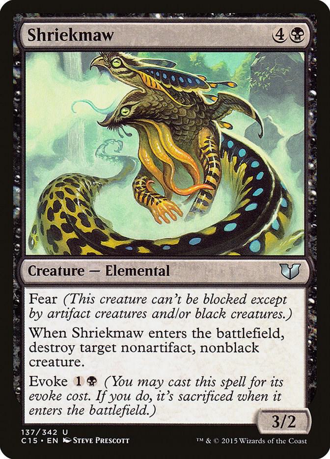 Shriekmaw [Commander 2015] 137