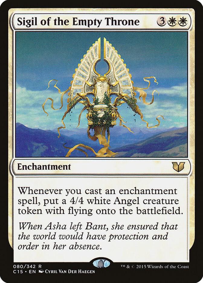 Sigil of the Empty Throne [Commander 2015] 80
