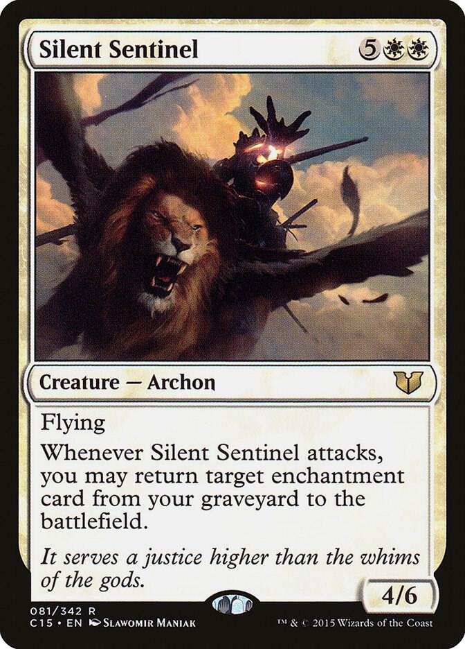 Silent Sentinel [Commander 2015] 81