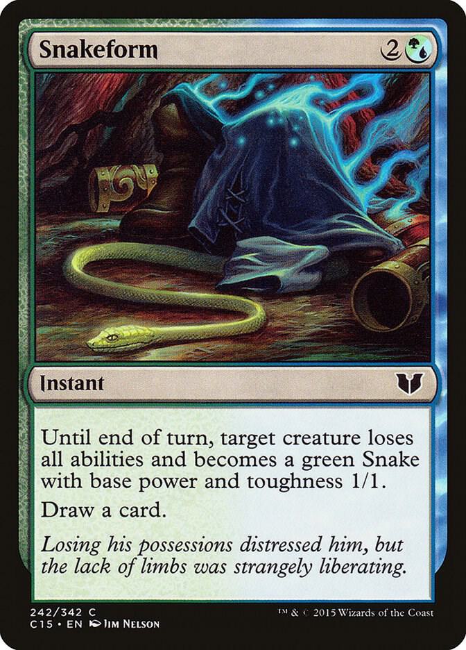 Snakeform [Commander 2015] 242