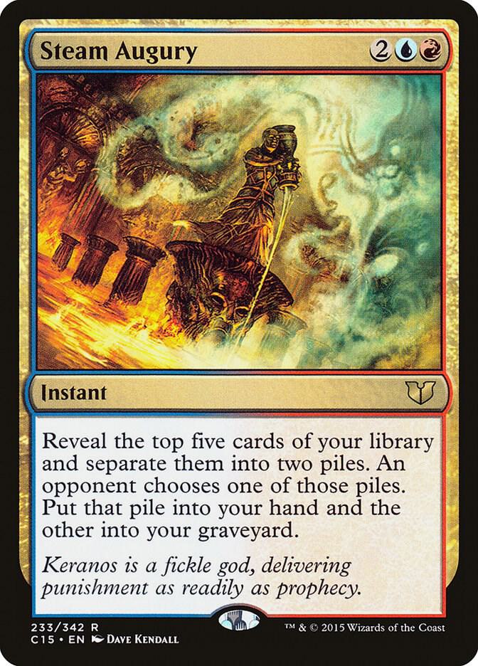 Steam Augury [Commander 2015] 233