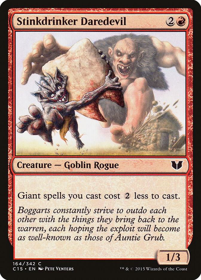 Stinkdrinker Daredevil [Commander 2015] 164