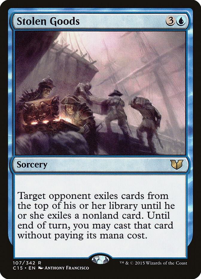 Stolen Goods [Commander 2015] 107