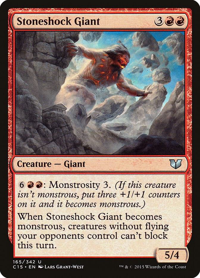 Stoneshock Giant [Commander 2015] 165