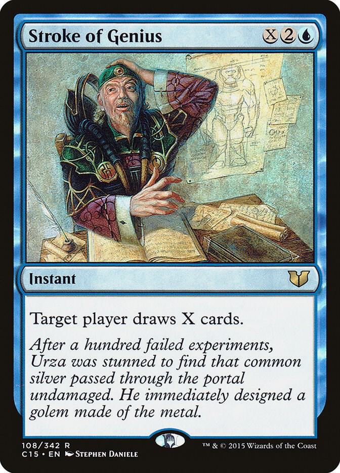 Stroke of Genius [Commander 2015] 108