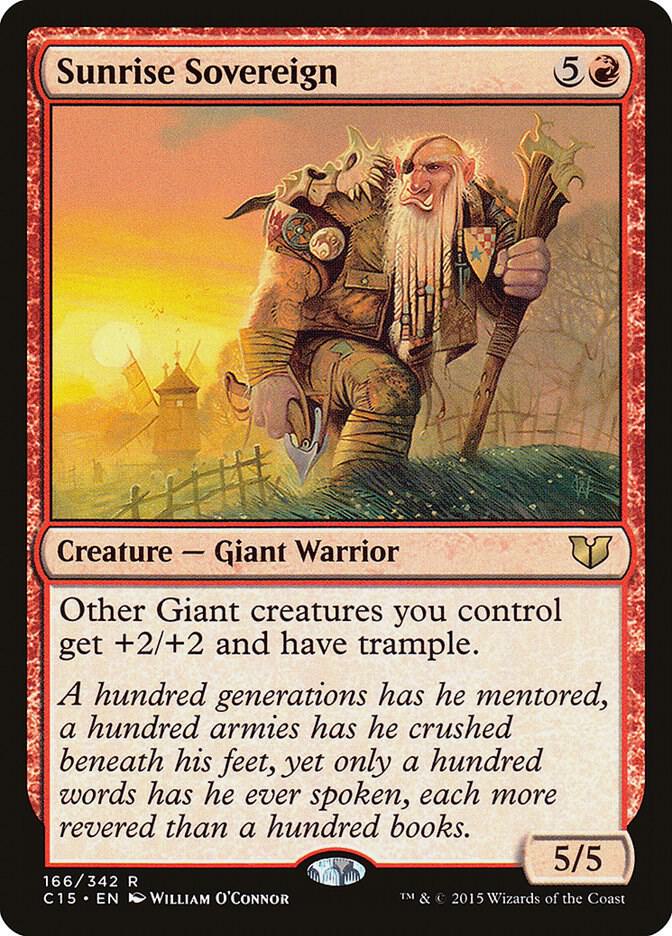 Sunrise Sovereign [Commander 2015] 166