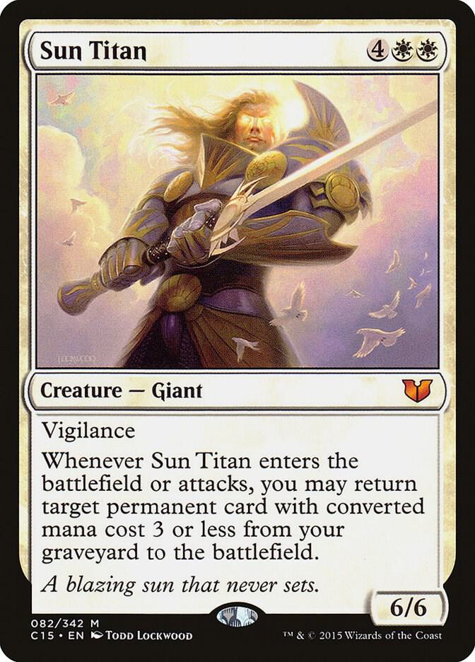 Sun Titan [Commander 2015] 82
