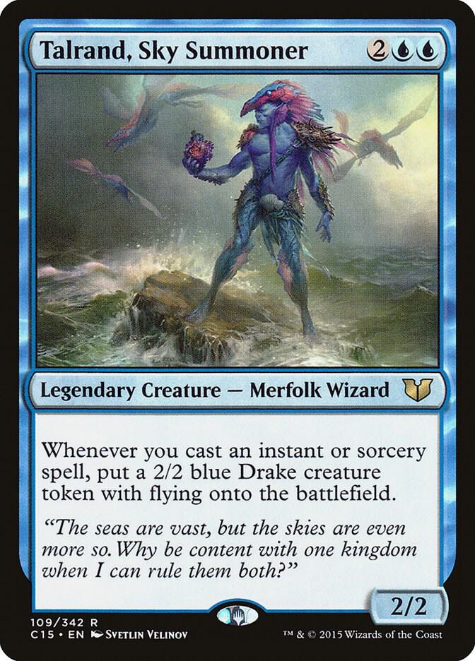 Talrand, Sky Summoner [Commander 2015] 109