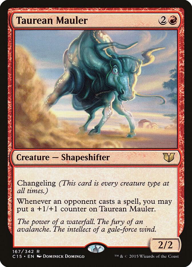 Taurean Mauler [Commander 2015] 167