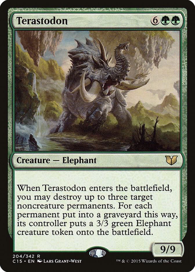 Terastodon [Commander 2015] 204