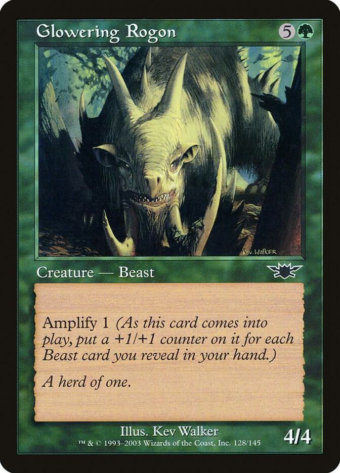 Glowering Rogon [Legions] 128