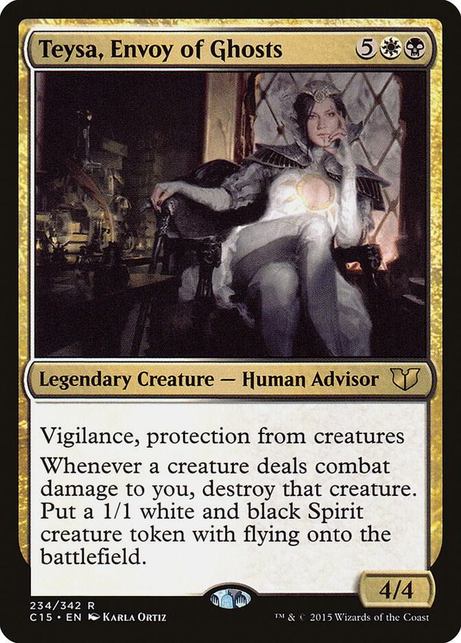 Teysa, Envoy of Ghosts [Commander 2015] 234