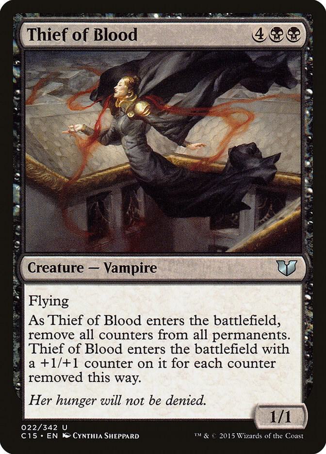 Thief of Blood [Commander 2015] 22