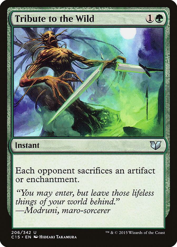 Tribute to the Wild [Commander 2015] 206
