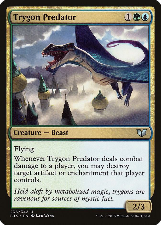 Trygon Predator [Commander 2015] 236