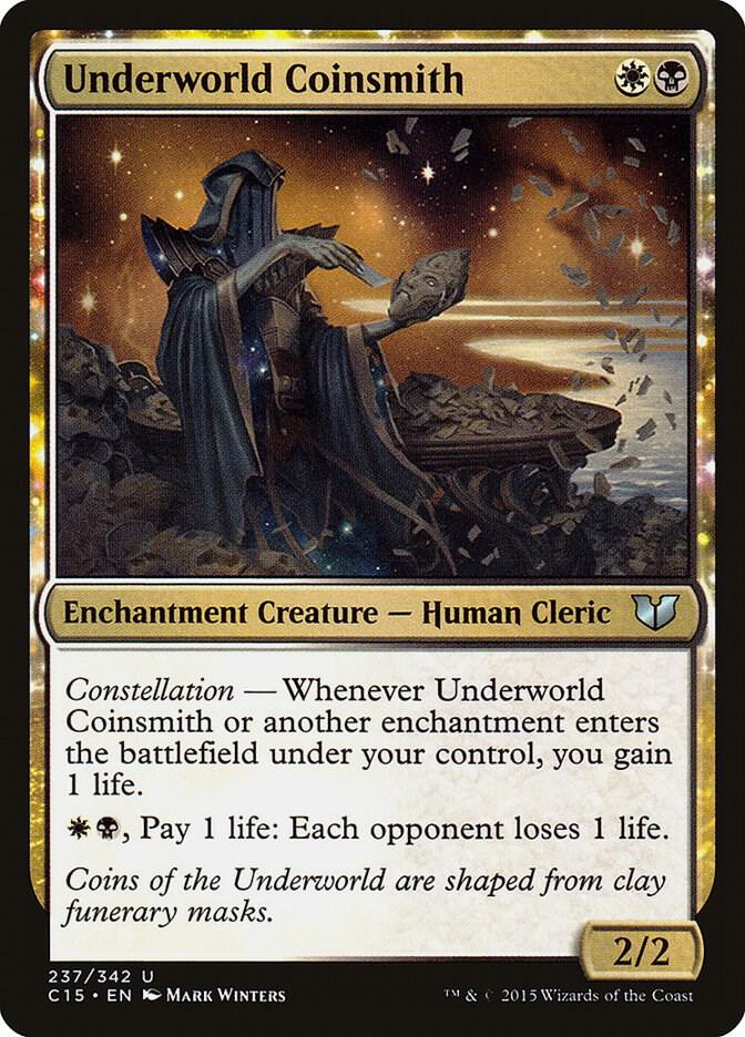 Underworld Coinsmith [Commander 2015] 237