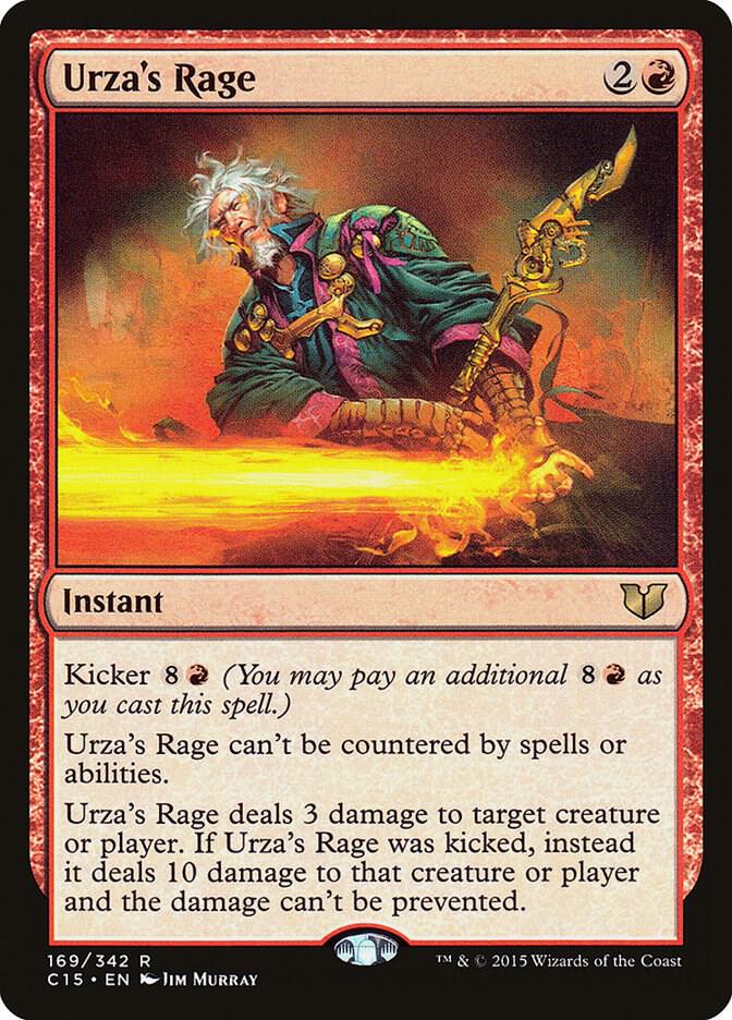 Urza's Rage [Commander 2015] 169