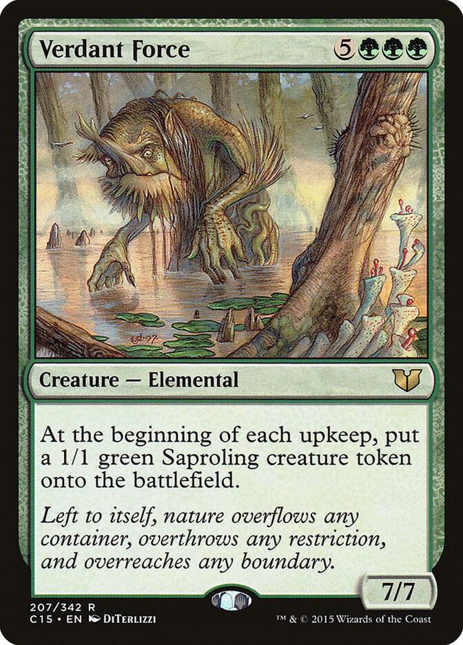 Verdant Force [Commander 2015] 207