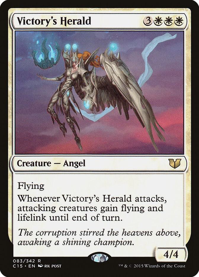 Victory's Herald [Commander 2015] 83