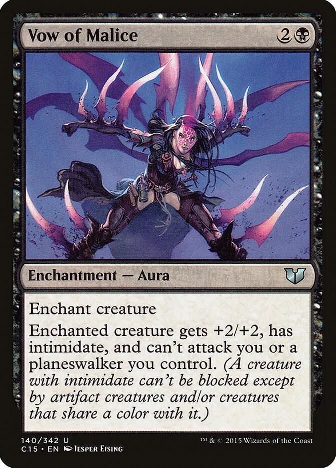 Vow of Malice [Commander 2015] 140