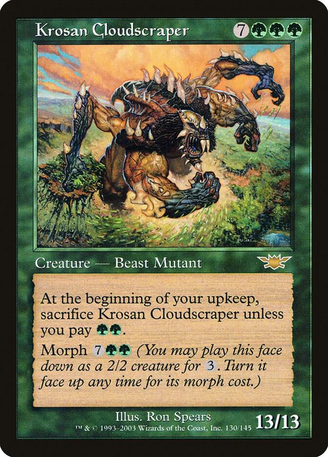 Krosan Cloudscraper [Legions] 130