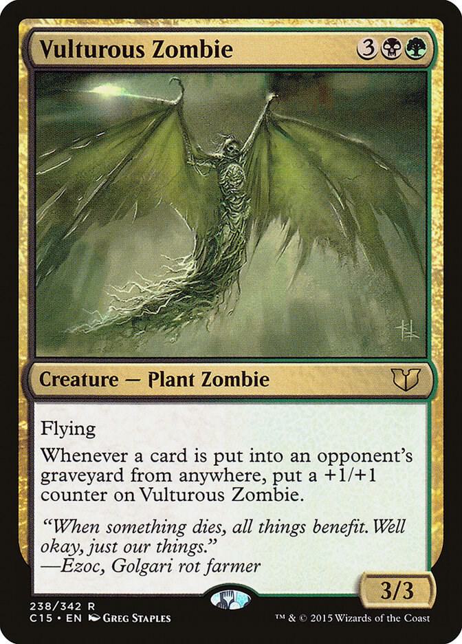 Vulturous Zombie [Commander 2015] 238