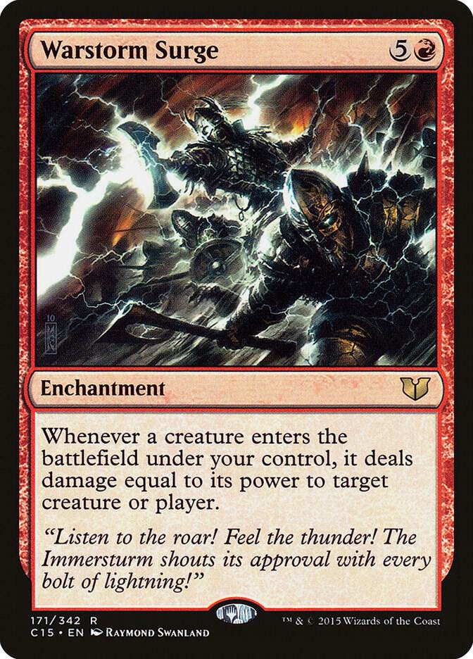 Warstorm Surge [Commander 2015] 171