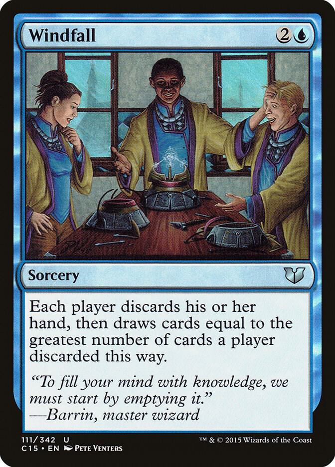 Windfall [Commander 2015] 111