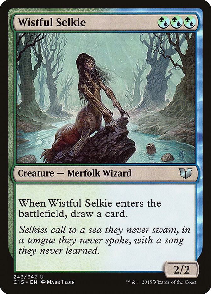 Wistful Selkie [Commander 2015] 243