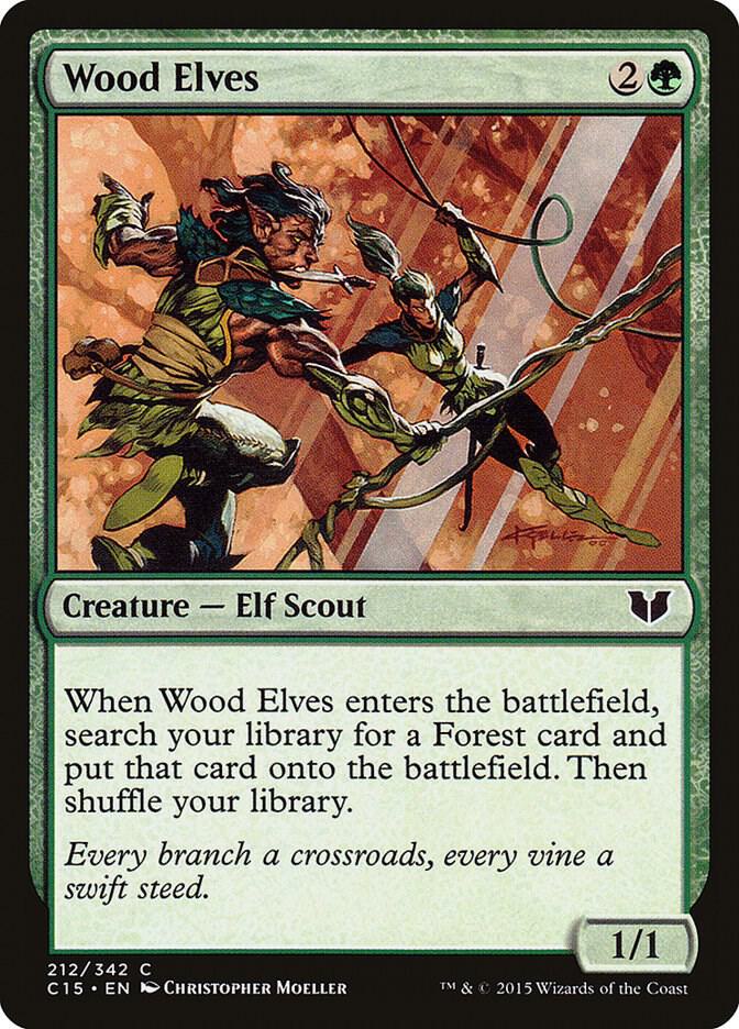Wood Elves [Commander 2015] 212