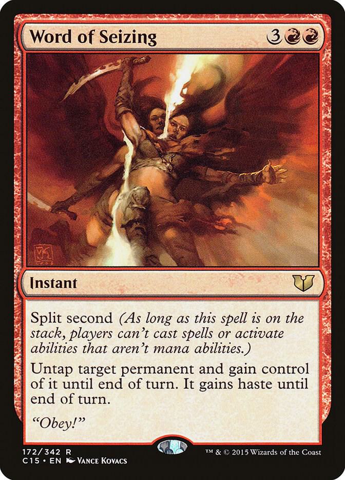 Word of Seizing [Commander 2015] 172