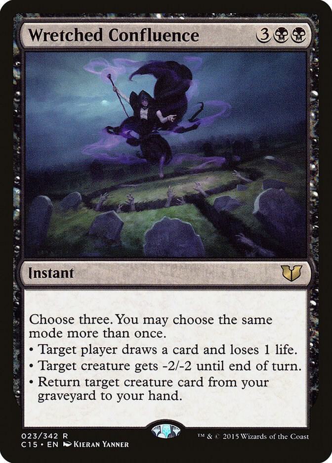 Wretched Confluence [Commander 2015] 23