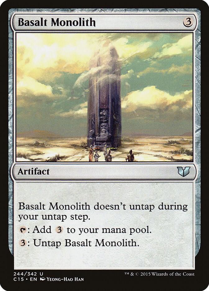Basalt Monolith [Commander 2015] 244