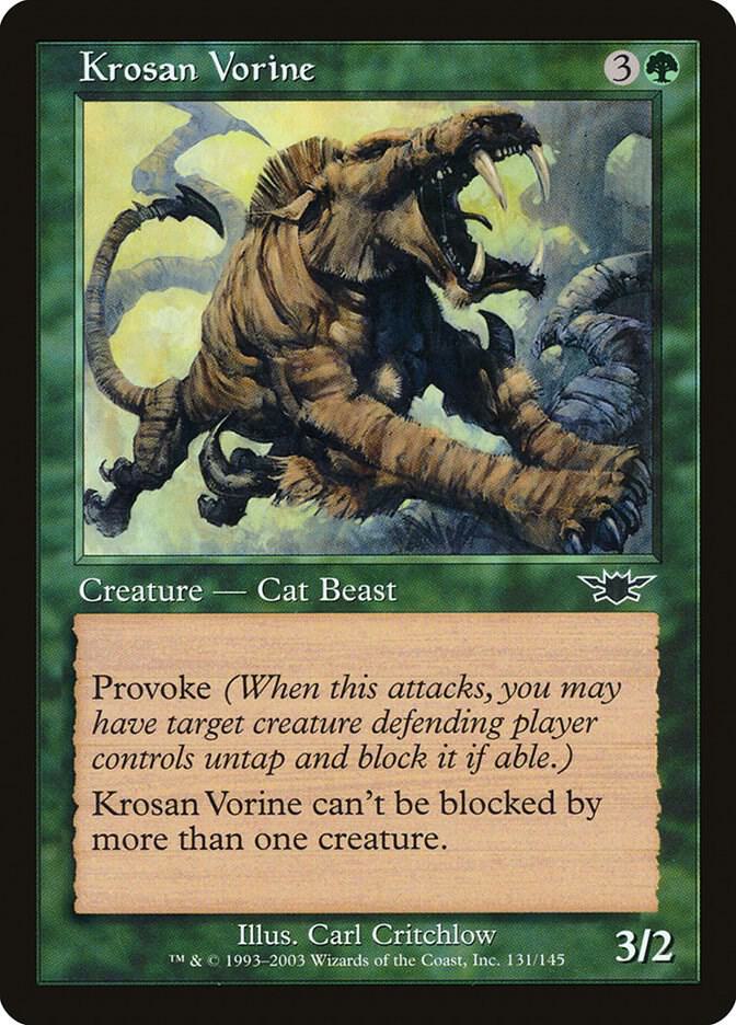 Krosan Vorine [Legions] 131